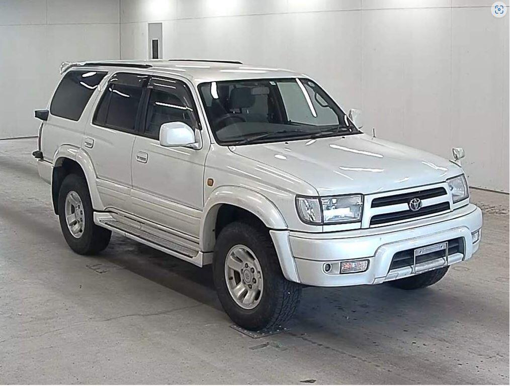 1999 Toyota 4Runner 4WD – Factory Right Hand Drive – 131k