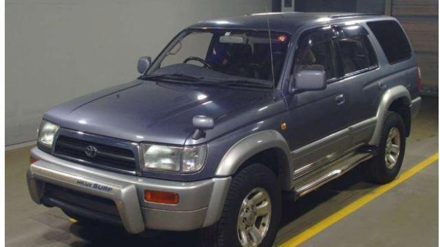 1997 Toyota 4Runner 4×4 – Factory Right Hand Drive – Low 99k miles – CLEAN!