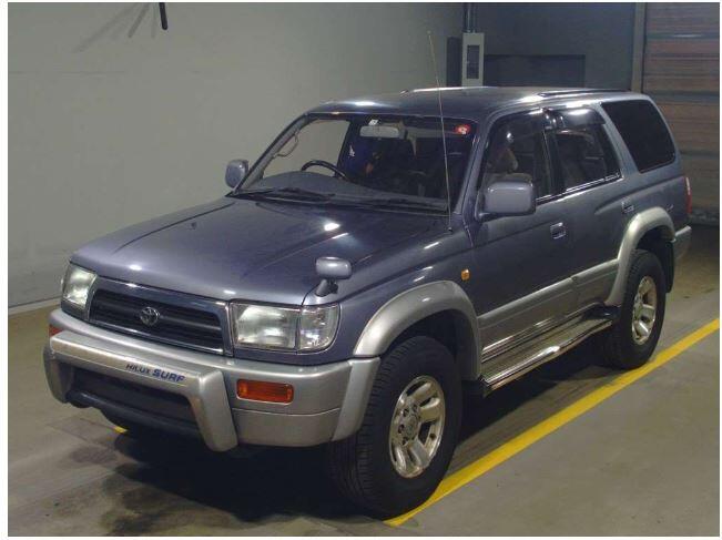 1997 Toyota 4Runner 4×4 – Factory Right Hand Drive – Low 99k miles – CLEAN!