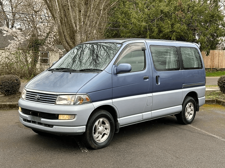 1997 Toyota Hiace Regius Van – 4WD – Camper Van – RHD Import