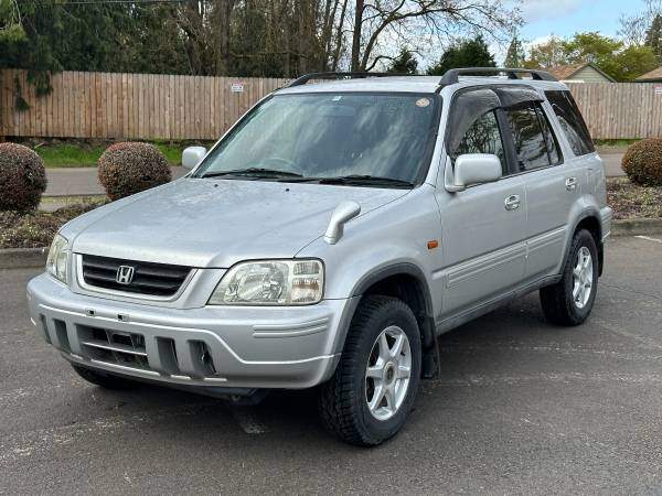 1996 Honda CRV – Postal RHD 4WD – Right Hand Drive Mail Delivery